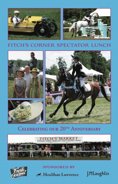 Fitch’s Corner Weekend