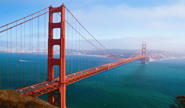 San Francisco in August