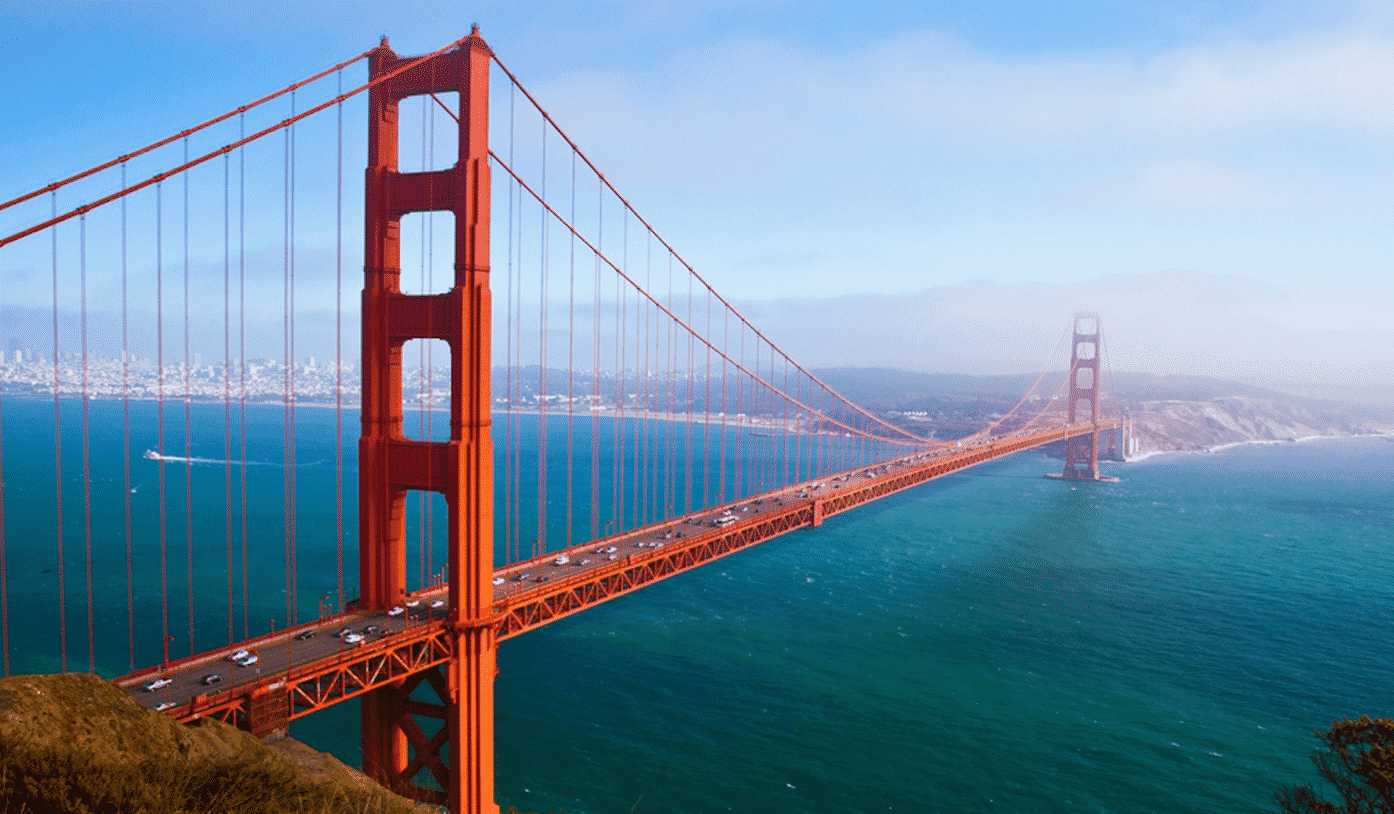 San Francisco in August