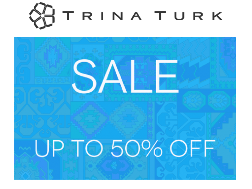trina turk sale