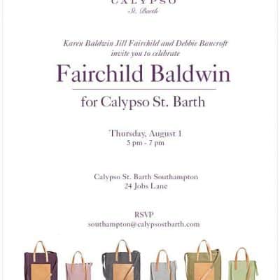 Fairchild Baldwin for Calypso St. Barth