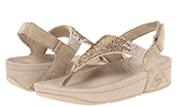 Gold Walking Sandal Gold Walking Sandal