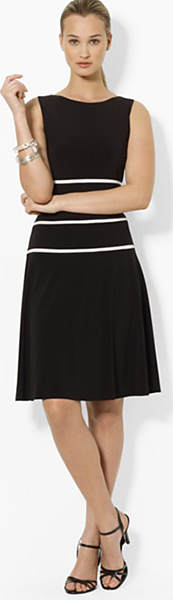 Ralph Lauren Two-Tone Sleeveless Dress - Henshaw