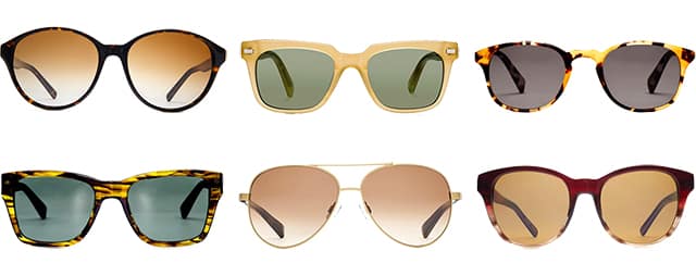 Warby Parker Sunglasses