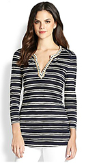 Tory Burch Silk Evan Tunic Tory Burch Silk Evan Tunic