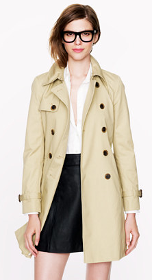 J Crew Icon Trench