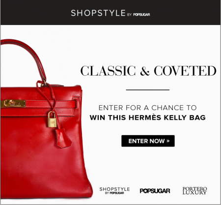 Enter to Win Hermes Bag Enter to Win Hermes Bag