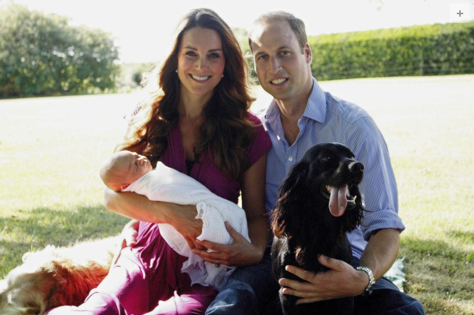 Royal Family Portrait Royal Family Portrait
