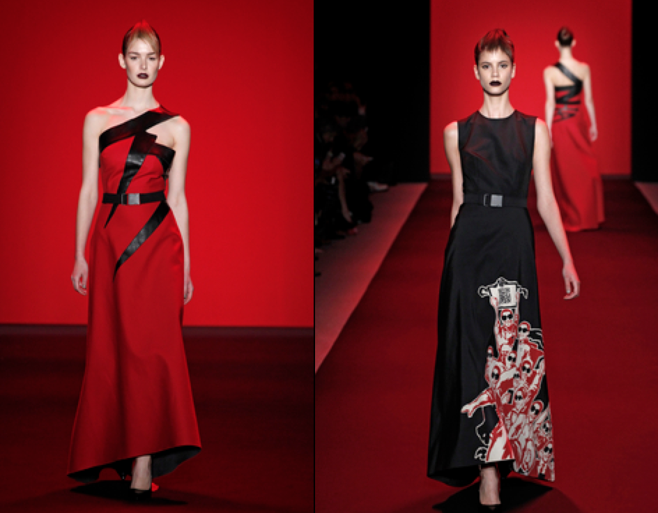 what to wear china beauty charity gala