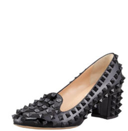 Studded Loafers