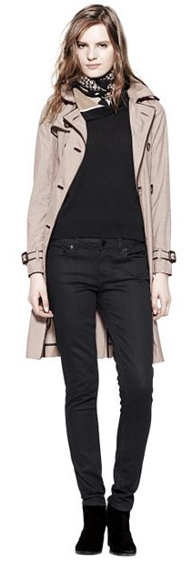 Tory Burch Trench Coat