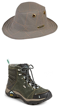 Hat / Hiking Boots Hat / Hiking Boots