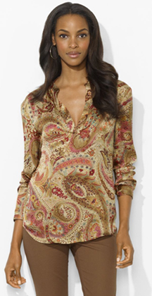 Paisley Top Paisley Top