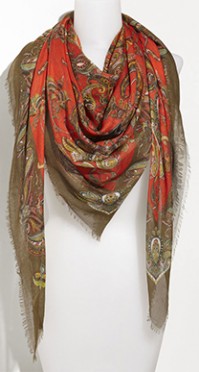 Floral Scarf Floral Scarf