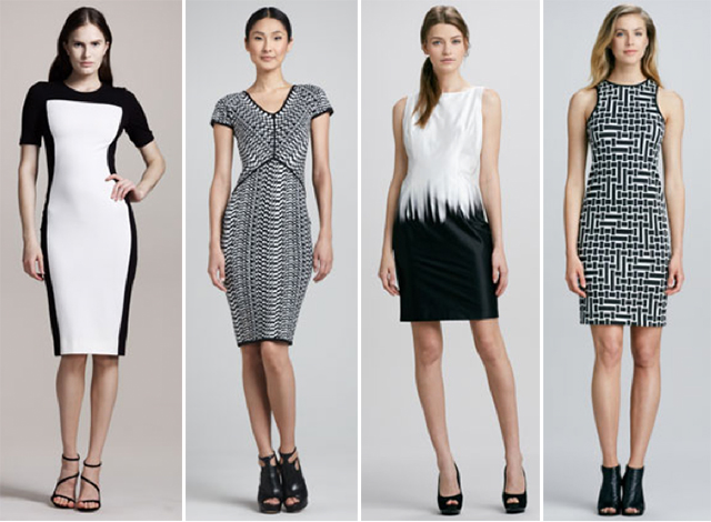 Black & White Dresses
