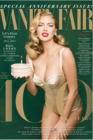 WWD: Kate Upton Vanity Fair Issue WWD: Kate Upton Vanity Fair Issue