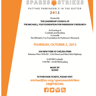 michael j fox foundation