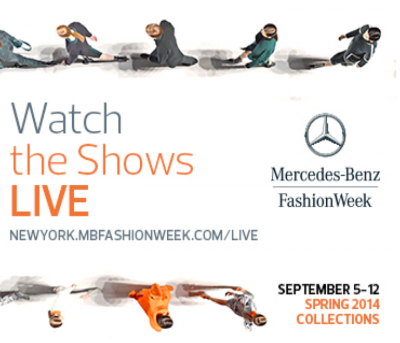 Live from MBFW Live from MBFW