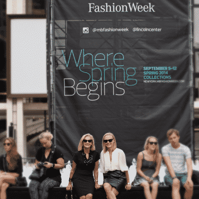 karen klopp hilary dick new york fashion week.