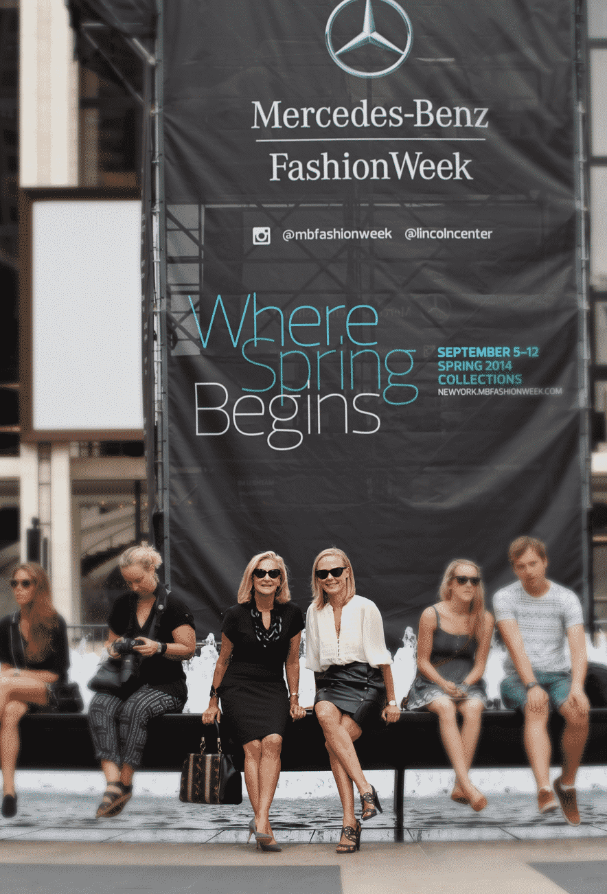 NY Fashion Week Video in Black & White