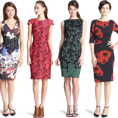 Nordstrom Fall Florals