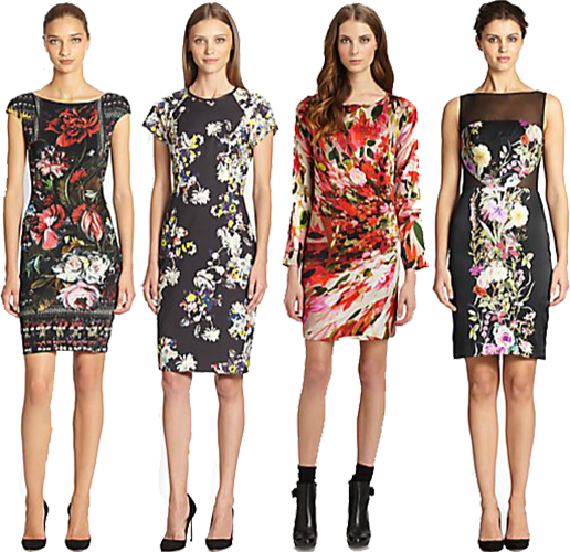 Saks Fall Florals Saks Fall Florals