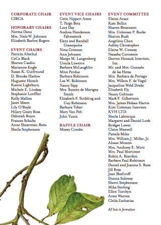 HSNY Annual Luncheon