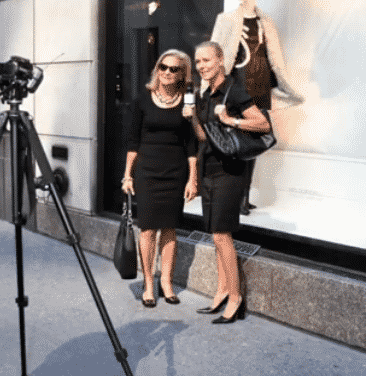 Street Style Video Bergdorf’s