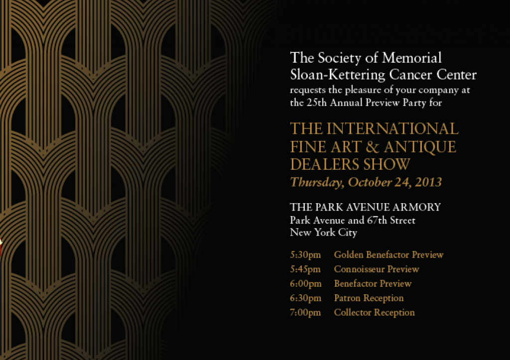 mskcc antique show