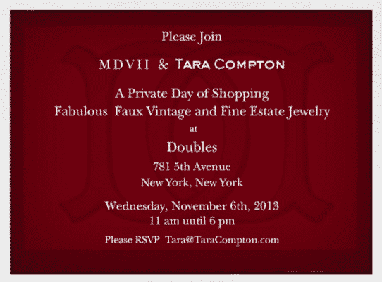 MDVII & Tara Compton at Doubles