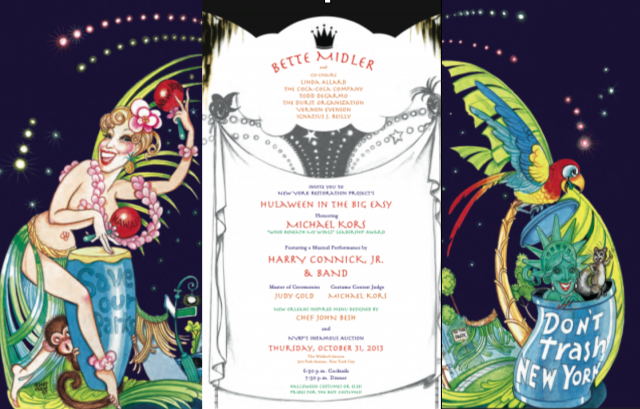 Bette Midler's Hulaween