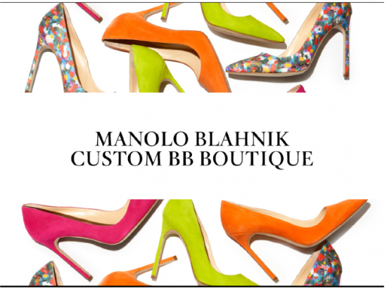 BG Manolo Blahnik