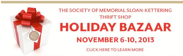 MSKCC Holiday Bazaar