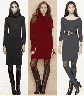 Thanksgiving Sweater Dressing