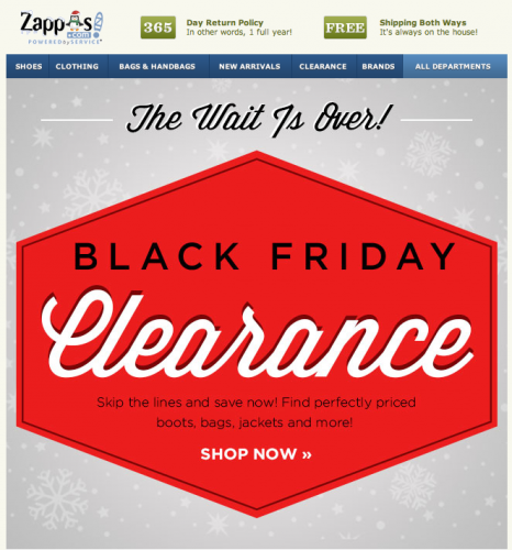 Zappos Sale