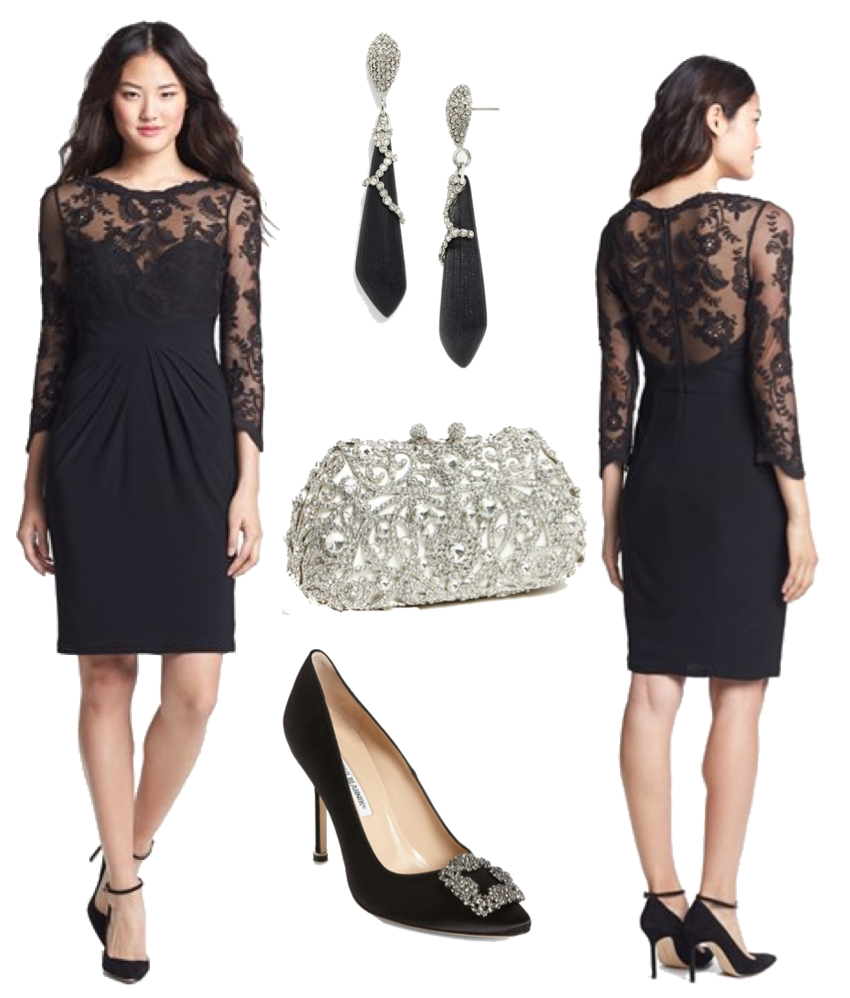 What to wear black tie optional 