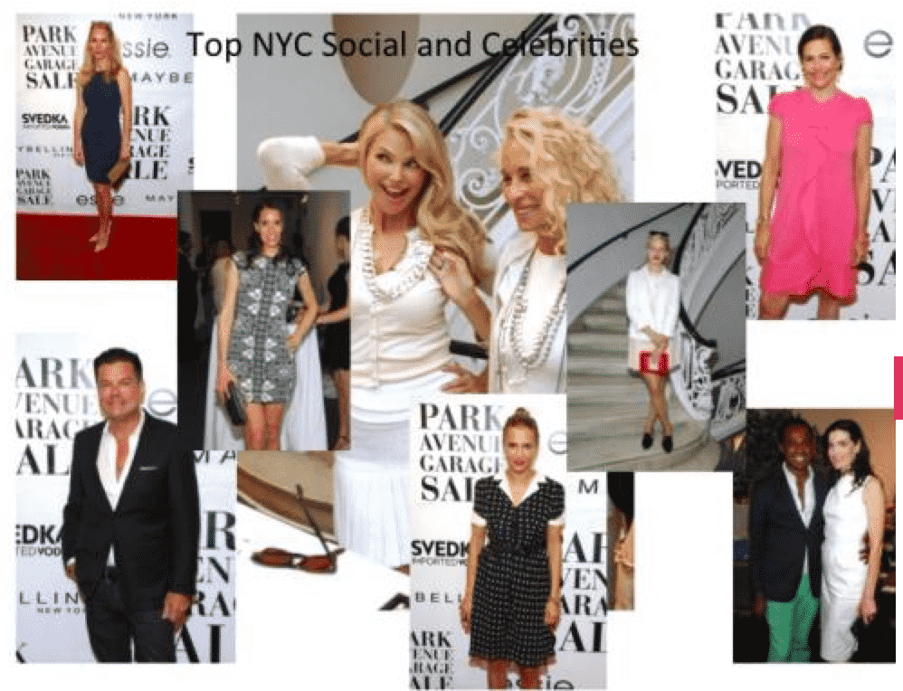 Park Avenue Garage Sale