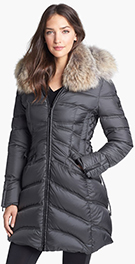 Long Puffer Coat