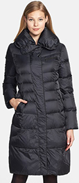 Long Puffer Coat