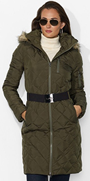 Long Puffer Coat