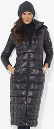 Long Puffer Coat