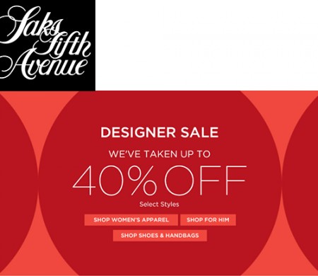 Saks Sale