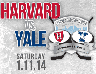 Rivalry On Ice: Yale vs. Harvard