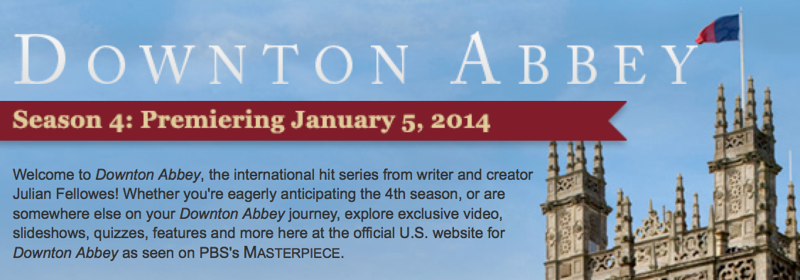 what to wear watching downton abbey