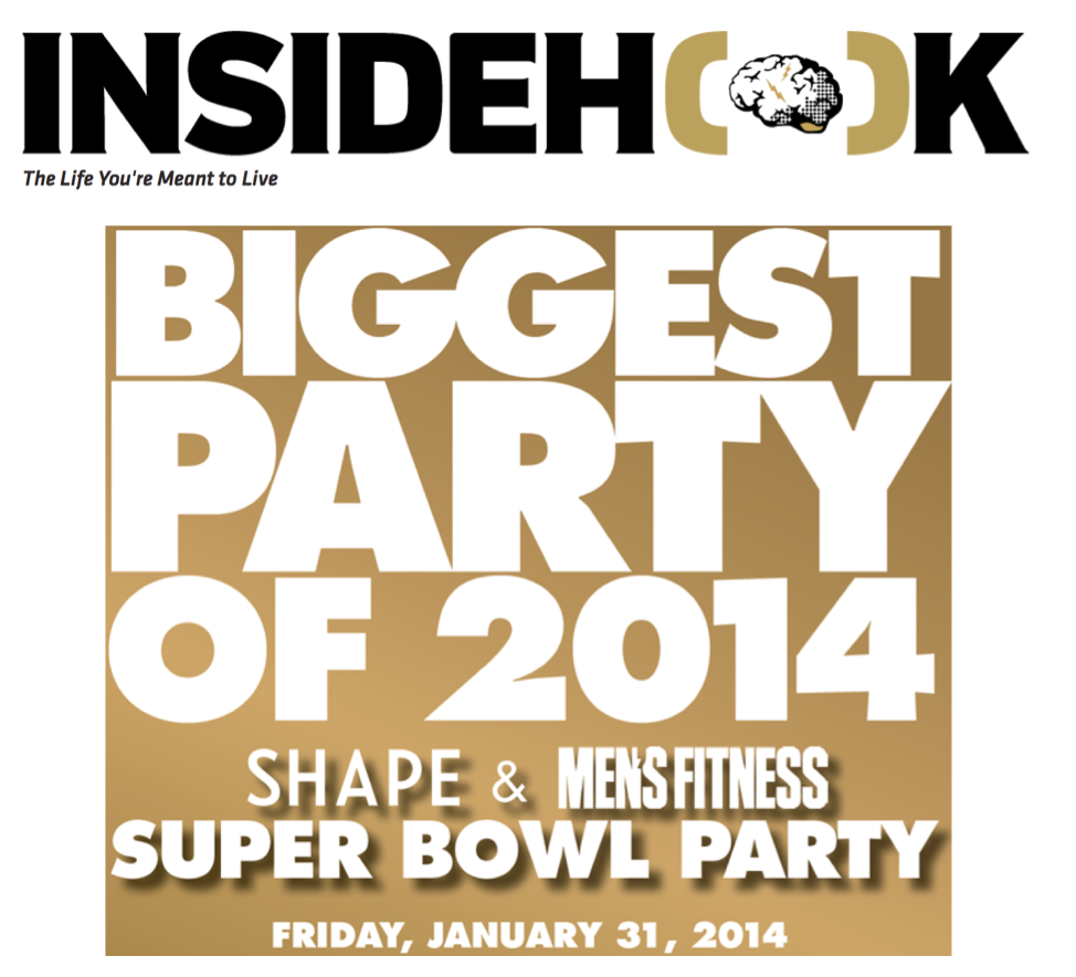 Inside Hook Super Bowl Party 
