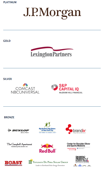 J.P. Morgan Squash Tournament of Champions Sponsors