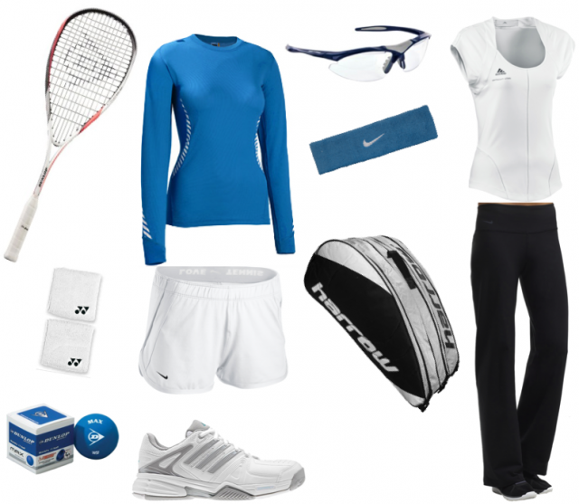 What to Wear squash