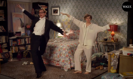 Lena Dunham Hamlish Bowles Vogue Video