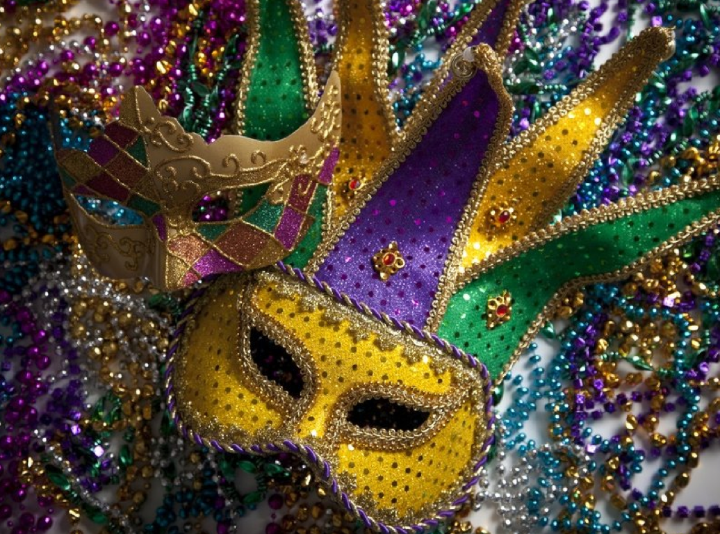 What to wear mardi gras