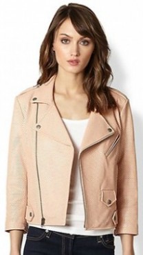 Spring Leather Jacket